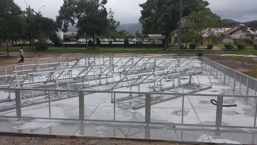  Subestações perfis galvanizados a fogo Caxias do Sul